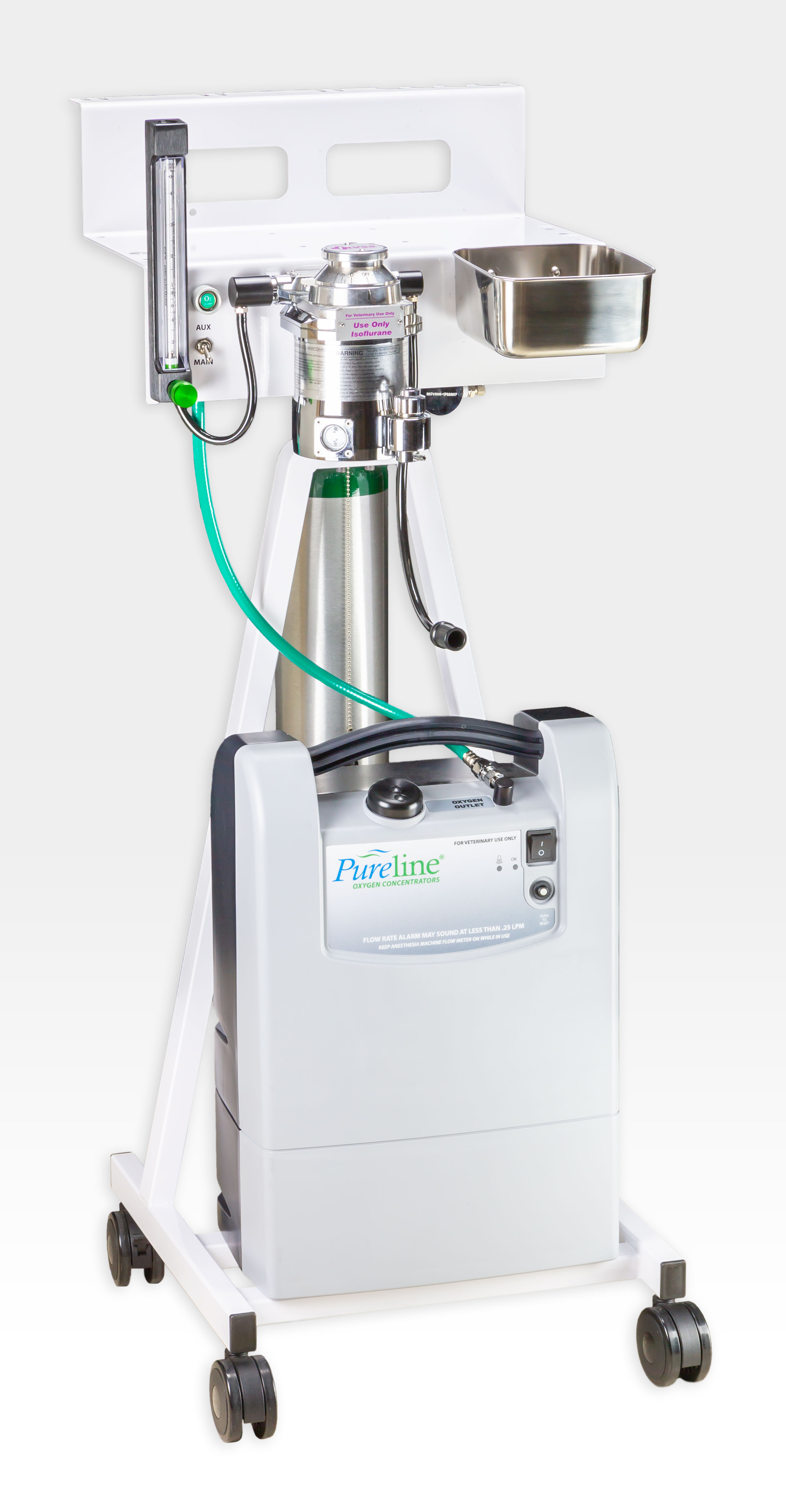 Pureline M6100 Mobile Non Rebreathing Free Oxygen Anesthesia Machine Peanjaruan Sale And Service Limited Partnership